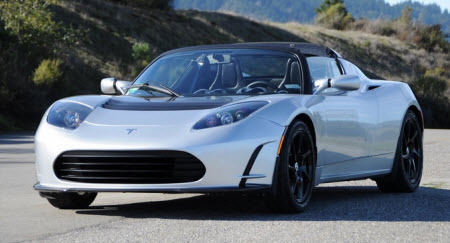 Tesla Roadster Sport