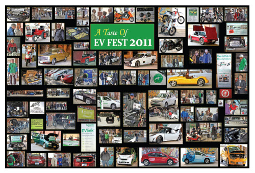 EV Fest Electric Vehicle Show Sample Poster Image - A Taste of EV Fest 2011 EV Fest Electric Vehicle Show Sample Poster Image - A Taste of EV Fest 2011