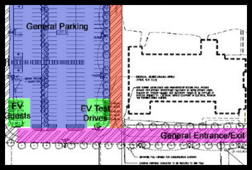 EV Fest 2014 Test Drive Area