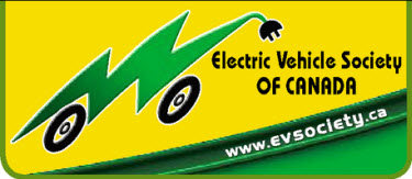 Electric Vehicle Society of Canada - Logo Image