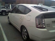 Erik Haltrech's e-Prius Work-in-Progress