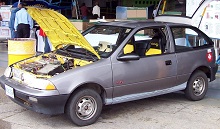1989 Pontiac Firefly EV Conversion - now Called 'electricfly' by the owner - Robert Weekley