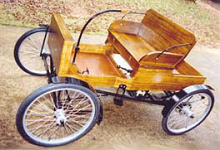 Jan Szott's Hybrid electric Horseless Carriage
