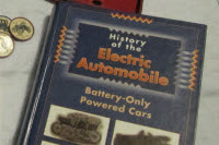 History of the Electric Automobile - Battery Only Electric Cars _ Book to be on display for Sale at EV Fest 2012