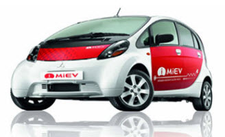 Cleaner Energy Loves the Best in Class Efficiency of the iMiEV Electric Vehicle!