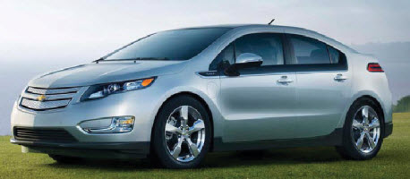 Chevy Volt - a Sample of one Vehicle Dean Myers will be Exhibitiing!