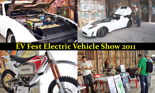 EV Fest Electric Vehicle Show 2011 quick Sample images