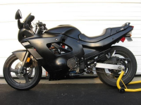 El-Kat Suzuki GSX600V EV covered