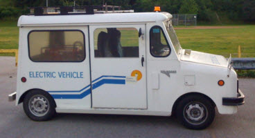 The KurbWatt and the KubVan have the same mail delivery capabilities as an army jeep, but would save the USPS 500,000 gallons of fuel per year.