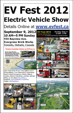 EV Fest 2012 Poster #1 11