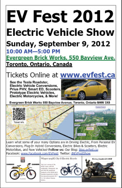 EV Fest 2012 Poster #2 11