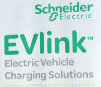 Schneider-Electric EV Link Electric Vehicle Charging