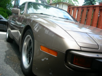 Porsche 944 Prior to Conversion