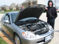 Aaron Cake's 2000 Honda Insight