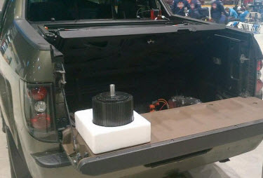 PHEV Honda Ridgeline EV Conversion