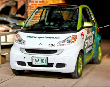 The Toronto Hydro smart Experience was the first electric vehicle program of its kind in Canada, designed specifically for automotive retail customers.
