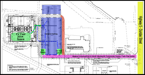 Arena Area Architechtural Plan - click on this for full size image.