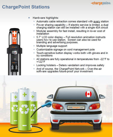 Charge Point Stations & Autochargers Logo