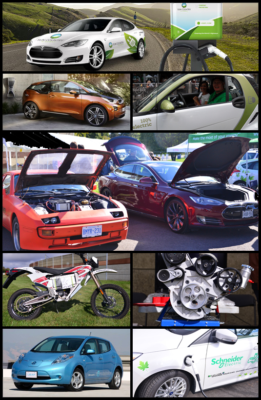 Some of our EV Fest Exhibitors, Past and coming to EV Fest 2014!