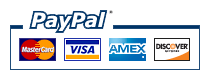 VISA, MC, Via PayPal