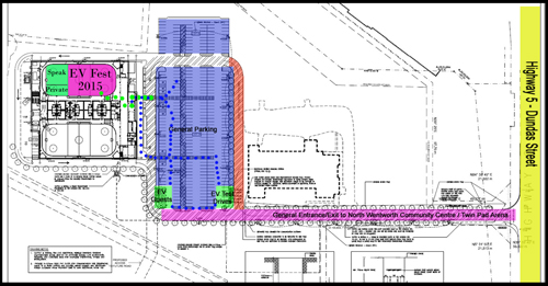 Arena Area Architechtural Plan - click on this for full size image.