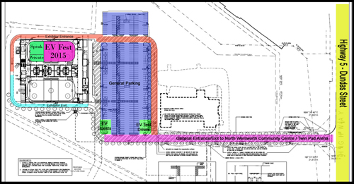 EV Fest 2014 Area Architechural Plan - Zoned