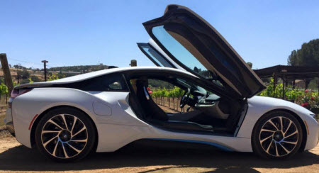 Budds' BMW i8