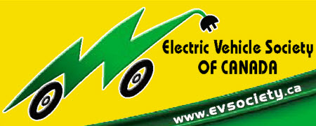 Electric Vehicle Society of Canada - Logo