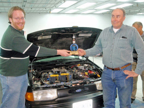 EV Fest forerunner - EV Show and Shine BBQ Winner for Best Technical Presentation