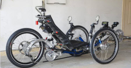 Rob Campbells Personal eTrike