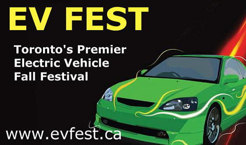 EV Fest 2011, Toronto's Premier Electric Vehicle Fall Festival